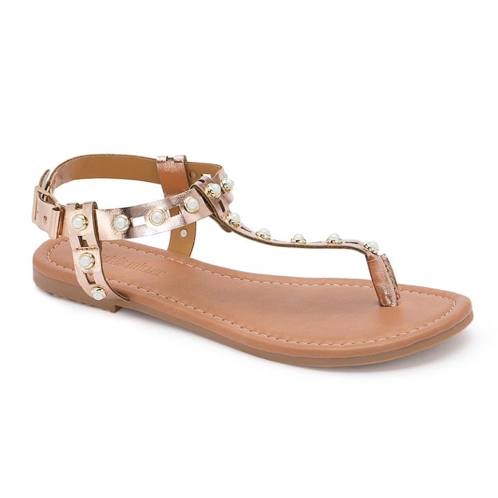 Olivia Miller Avon Women's Sandals, Size: Medium (7), Pink