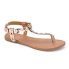 Olivia Miller Avon Women's Sandals, Size: Medium (7), Pink