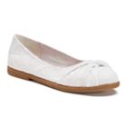 Unleashed By Rocket Dog Jolly Women's Casual Flats, Girl's, Size: Medium (6), White Oth