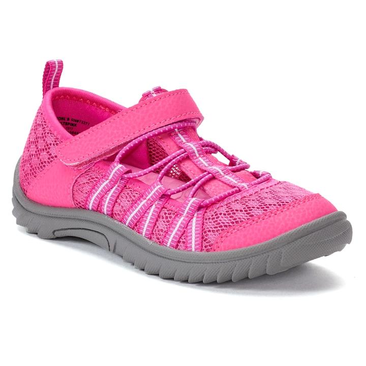 So&reg; Stilts Girls' Shoes, Size: 12, Med Pink