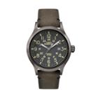 Timex Men's Expedition Scout Leather Watch - Tw4b01700jt, Size: Large, Brown