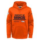 Boys 8-20 Nike Denver Broncos Circuit Therma-fit Hoodie, Boy's, Size: S(8), Brt Orange