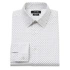 Men's Apt. 9&reg; Slim-fit Premier Flex Collar Stretch Dress Shirt, Size: 15.5-34/35, White