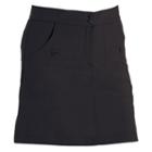 Women's Nancy Lopez Charming Golf Skort, Size: 12, Black