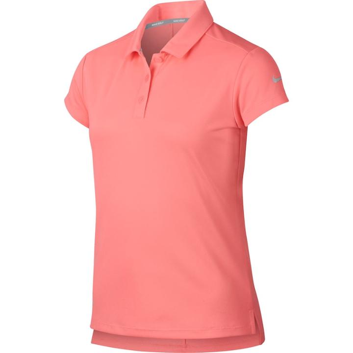 Girls 7-16 Nike Dri-fit Victory Golf Polo, Size: Large, Light Pink