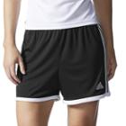 Women's Adidas Tastigo 15 Climacool Soccer Shorts, Size: Medium, Black