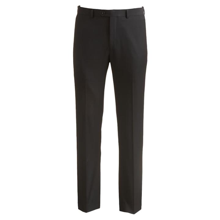 Men's Apt. 9&reg; Premier Flex Slim-fit Flat-front Suit Pants, Size: 34x30, Black