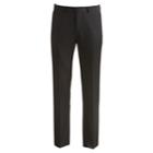 Men's Apt. 9&reg; Premier Flex Slim-fit Flat-front Suit Pants, Size: 34x30, Black