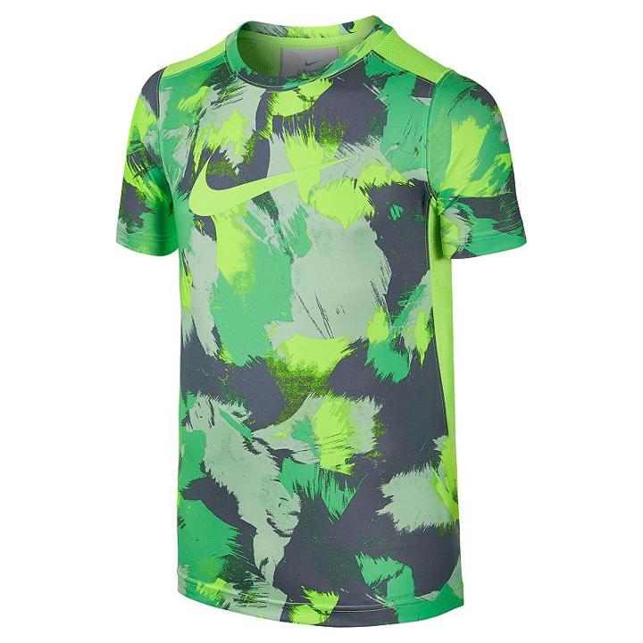 Boys 8-20 Nike Camo Legacy Tee, Boy's, Size: Xl, Green Oth