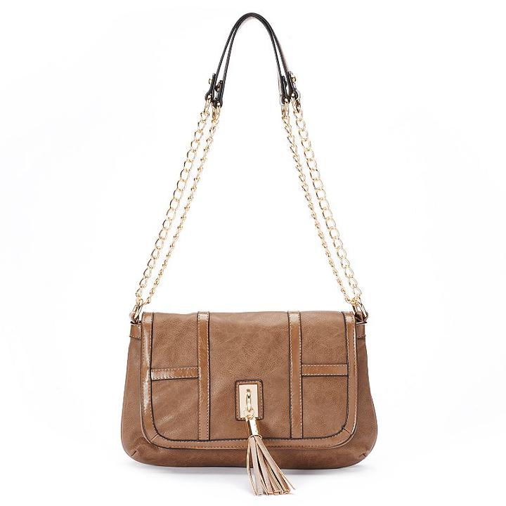 Mellow World Carrie Tassel Crossbody Bag, Women's, Brown