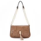Mellow World Carrie Tassel Crossbody Bag, Women's, Brown