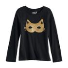 Girls 4-10 Jumping Beans&reg; Halloween Tee, Size: 10, Oxford