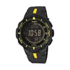 Casio Men's Pro Trek Triple Sensor Solar Digital Watch, Black