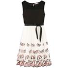 Girls 7-16 & Plus Size Speechless Butterfly Embroidered Dress, Size: 10, White