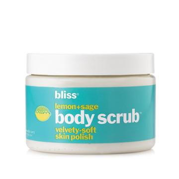 Bliss Lemon + Sage Sugar Scrub Skin Polish, Multicolor