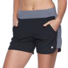 Women's Tek Gear&reg; Multi-purpose Workout Shorts, Size: Medium, Oxford