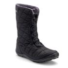 Columbia Crystal Mid City Women's Waterproof Winter Boots, Size: 5, Grey (charcoal)