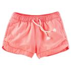 Girls 4-8 Oshkosh B'gosh&reg; Solid Shorts, Girl's, Size: 4, Orange