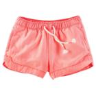 Girls 4-8 Oshkosh B'gosh&reg; Solid Shorts, Girl's, Size: 4, Orange