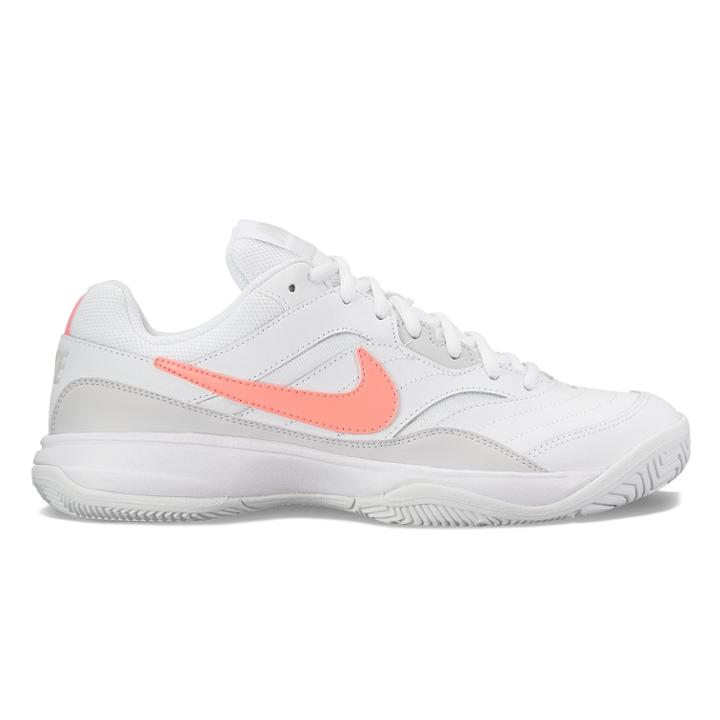 Nike Court Lite Women's Tennis Shoes, Size: 9.5, White