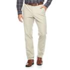 Men's Apt. 9&reg; Modern-fit Premier Flex Chino Pants, Size: 34x30, Med Beige