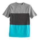 Boys 8-20 Urban Pipeline Colorblock Tee, Size: Medium, Turquoise/blue (turq/aqua)