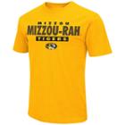 Men's Campus Heritage Missouri Tigers War Cry Tee, Size: Xxl, Ovrfl Oth