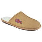 Men's Ole Miss Rebels Scuff Slipper Shoes, Size: Medium, Brown