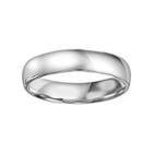 Lovemark Platinum Wedding Ring, Women's, Size: 6.50, Grey