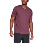 Men's Under Armour Sportstyle Tee, Size: Medium, Dark Red