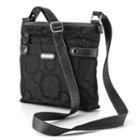 Rosetti Geometric Crossbody Bag, Women's, Black