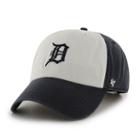 Adult '47 Brand Detroit Tigers Clean Up Adjustable Cap, Blue (navy)