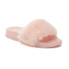 So&reg; Bloom Girls' Slide Sandals, Girl's, Size: 1, Brt Pink