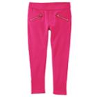 Girls 4-12 Oshkosh B'gosh&reg; French Terry Skinny Pants, Size: 5, Pink