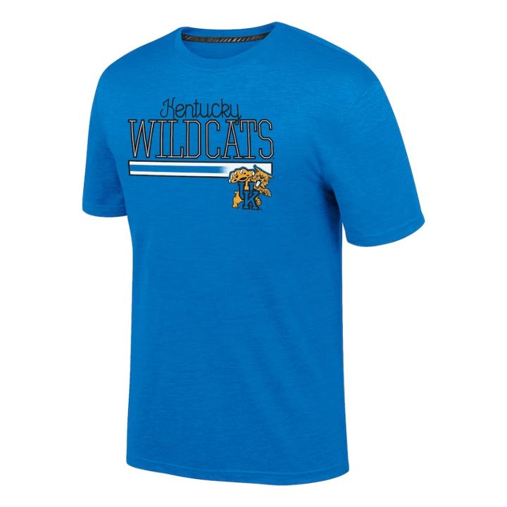 Men's Kentucky Wildcats Gains Tee, Size: Xxl, Brt Blue