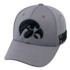 Adult Top Of The World Iowa Hawkeyes Bolster One-fit Cap, Med Grey