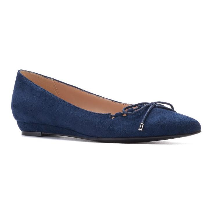 Andrew Geller Ralay Women's Ballet Flats, Size: Medium (7.5), Blue (navy)