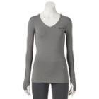 Women's Nike Cool Victory Base Layer Long Sleeve Top, Size: Xs, Grey Other