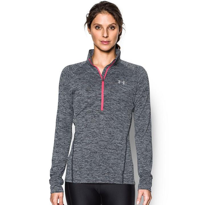 Women's Under Armour Tech 1/2 Zip Top, Size: Medium, Oxford