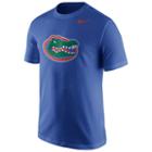 Men's Nike Florida Gators Logo Tee, Size: Small, Blue