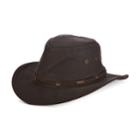 Men's Stetson Weathered Aussie Outback Hat, Size: S/m, Brown