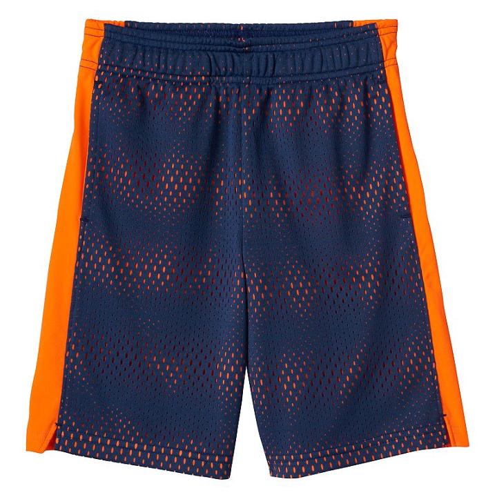 Boys 4-10 Jumping Beans&reg; Mesh Performance Shorts, Boy's, Size: 8, Blue