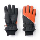 Boys 4-20 Tek Gear Warmtek Ski Gloves, Size: 4-7, Drk Orange