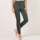Women's Lc Lauren Conrad High-rise Jeggings, Size: 4 Short, Grey