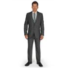 Men's Apt. 9&reg; Soho Slim-fit Gray Suit Jacket, Size: 40 Long, Med Grey