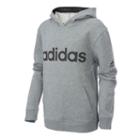 Boys 8-20 Adidas Athletics Pullover Hoodie, Size: Xl, Dark Grey