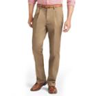 Big & Tall Izod Pleated Chino Pants, Men's, Size: 50x30, Lt Beige