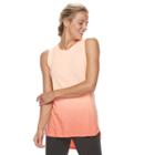 Women's Tek Gear&reg; Dry Tek Slubbed Tank Top, Size: Xl, Brt Orange