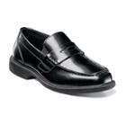 Nunn Bush Kent Jr. Boys' Penny Loafers, Boy's, Size: 11, Black