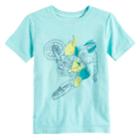 Boys 4-7x Sonoma Goods For Life&trade; Biker Slubbed Graphic Tee, Size: 7, Med Blue